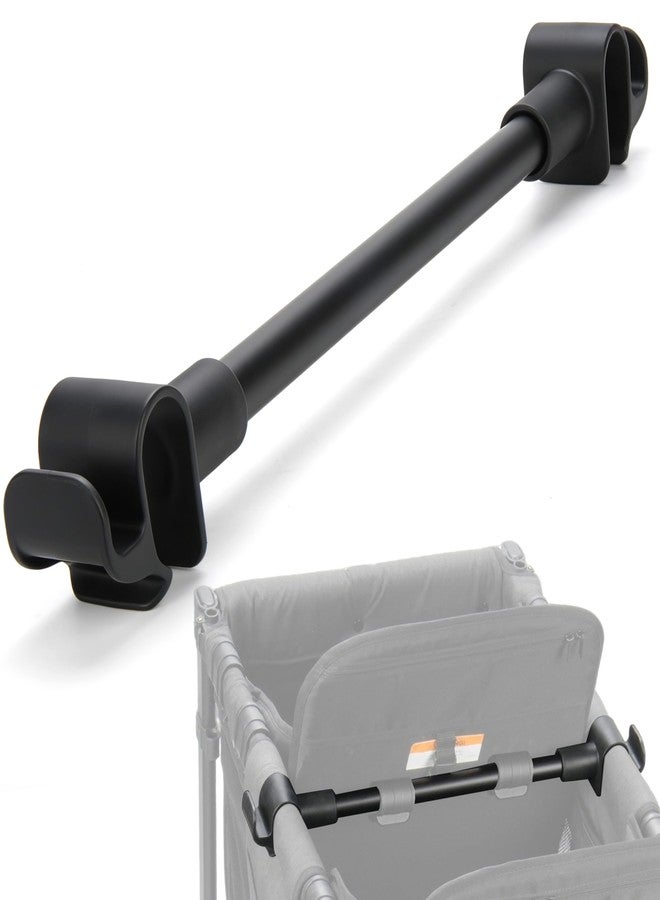 Kiicii Forward-Facing Support Bar for Wonderfold Wagon Accessories W4 Elite/Luxe (4-Seater)，Bus-Style Seating Upgrade with Seat Fixing Function, Removable & Easy to Install - Image 1
